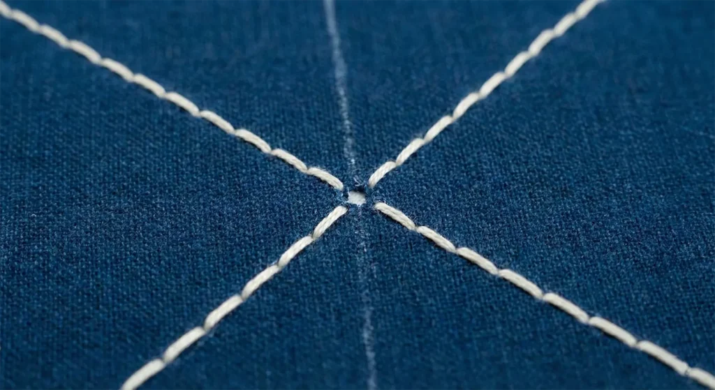 Refined Hishizashi Indigo Quilt Patterns for Elegant Table Runners