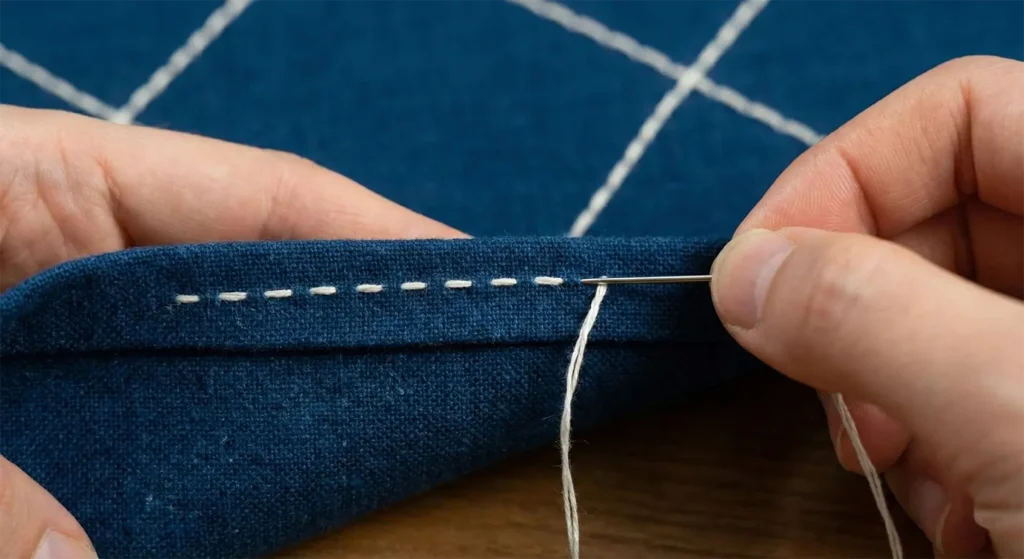 Refined Hishizashi Indigo Quilt Patterns for Elegant Table Runners