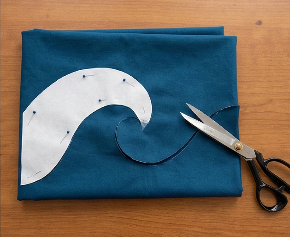 Relaxing Ocean Wave Quilt Patterns for Cozy Couch Covers