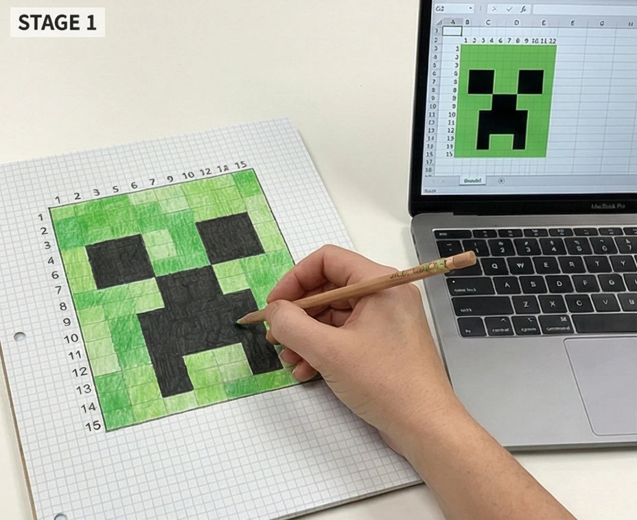 Retro Video Game Pixel Quilt Designs for Gamer Bedrooms