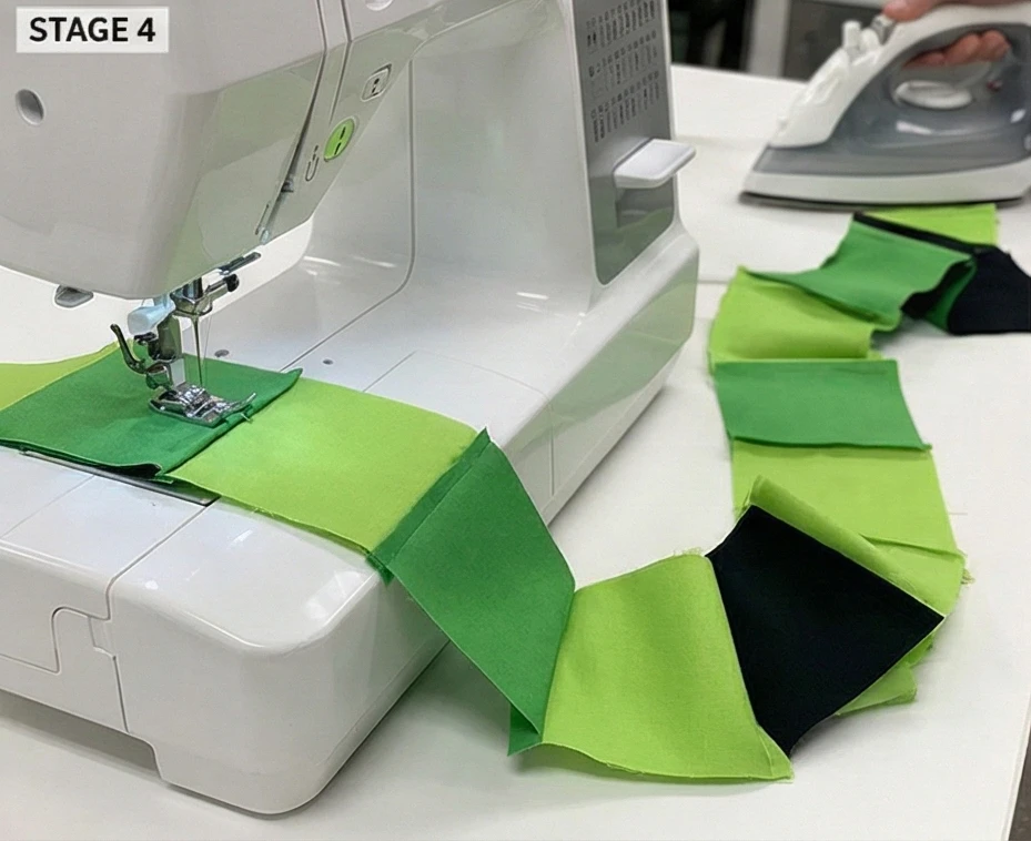 Retro Video Game Pixel Quilt Designs for Gamer Bedrooms