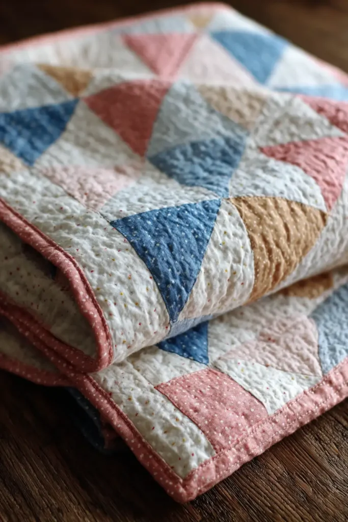 Reversible Baby Quilt Designs for Everyday Bed Covers