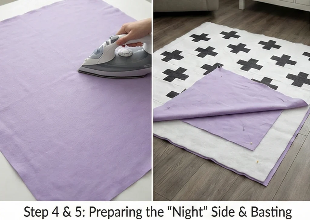 Reversible Baby Quilt Designs for Everyday Bed Covers