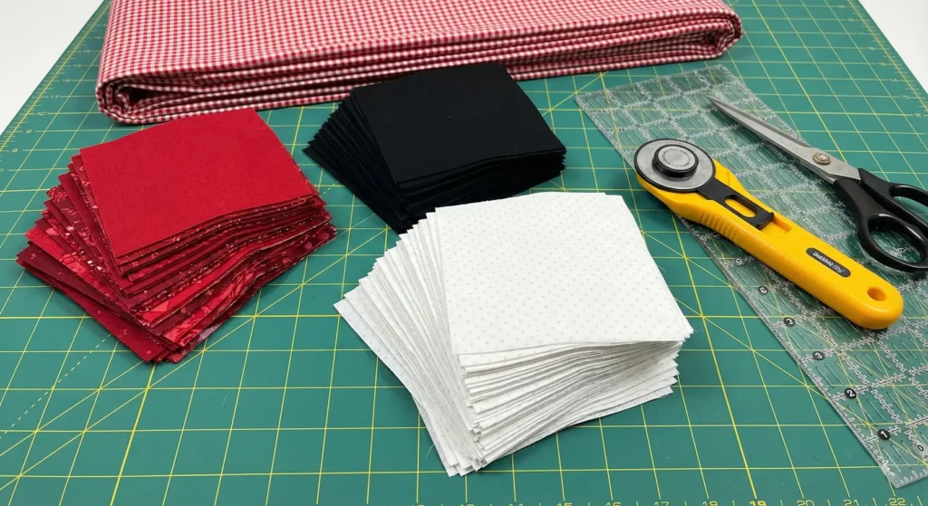 Romantic Red Heart Patchwork for Cozy Bedrooms