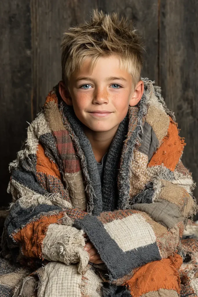 Rugged Flannel Rag Quilt Patterns for Active Boys