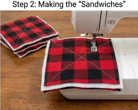 Rugged Flannel Rag Quilt Patterns for Active Boys