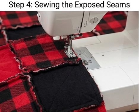 Rugged Flannel Rag Quilt Patterns for Active Boys