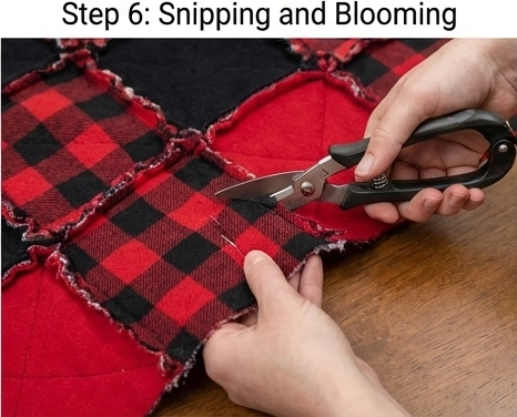 Rugged Flannel Rag Quilt Patterns for Active Boys