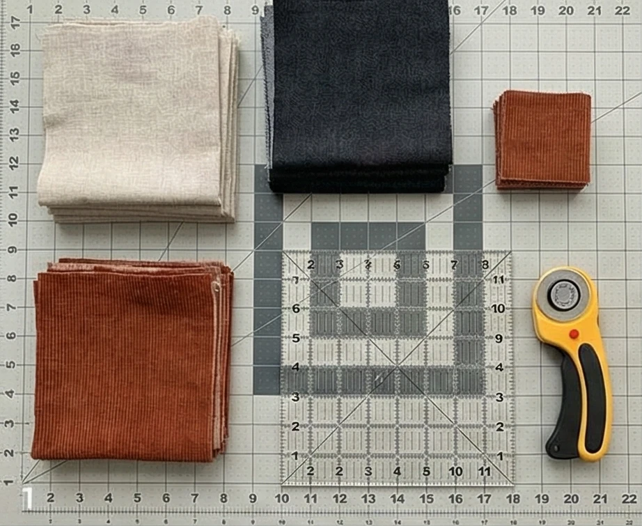 Rustic Nordic Log Cabin Patterns for Stylish Couch Protection