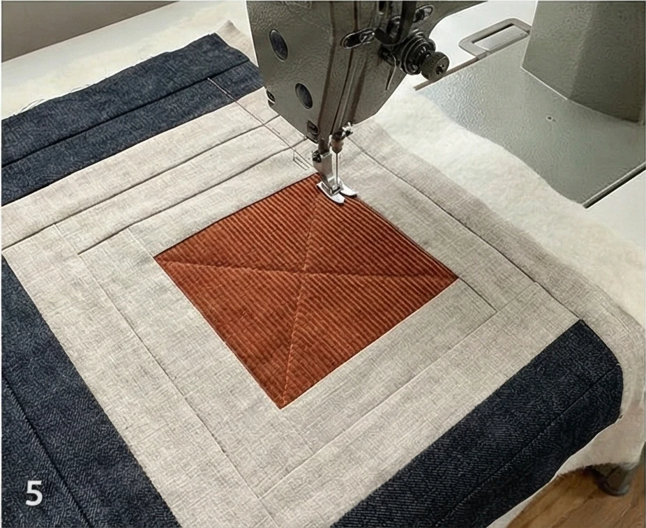 Rustic Nordic Log Cabin Patterns for Stylish Couch Protection