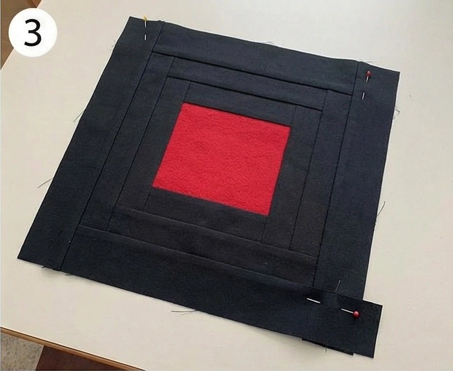 Rustic Plaid Red and Black Quilt for Cozy Combined Spaces