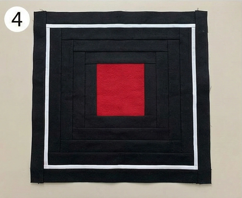 Rustic Plaid Red and Black Quilt for Cozy Combined Spaces