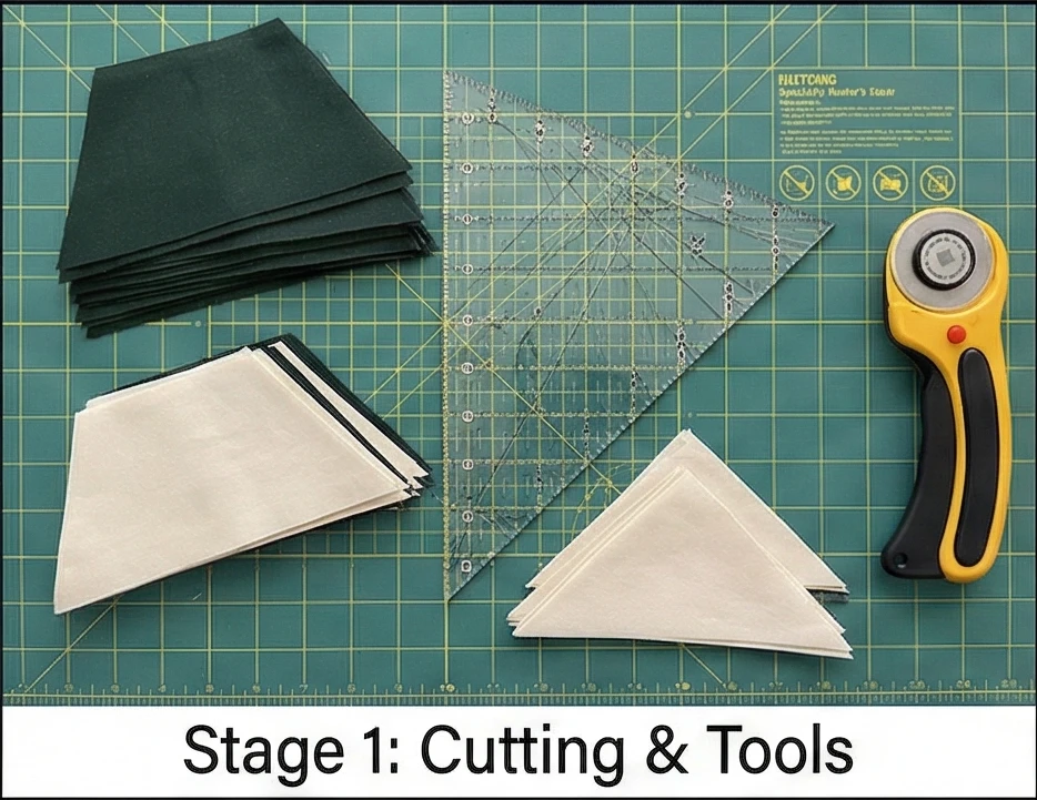 SElegant Hunter’s Star Bed Quilts for All-Season Warmth