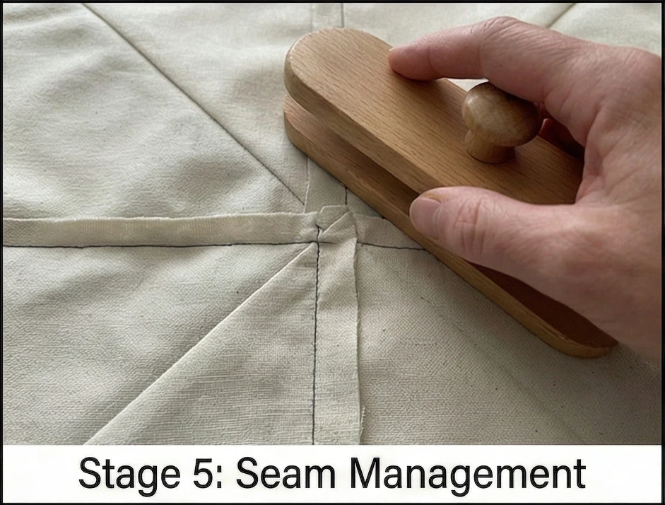 SElegant Hunter’s Star Bed Quilts for All-Season Warmth