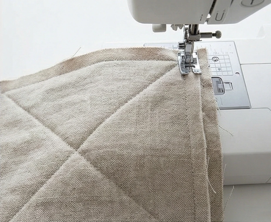 Scandi-Boho Fringed Quilt Throws for Texture and Comfort