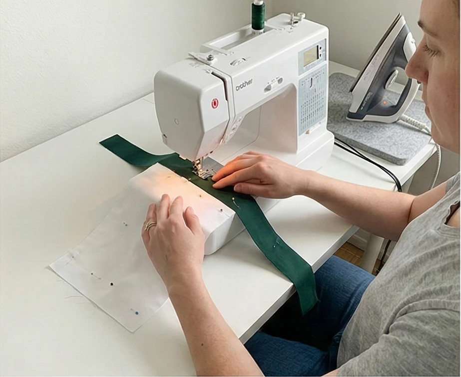 Scandinavian Cross Quilt Designs for Minimalist Bed Covers