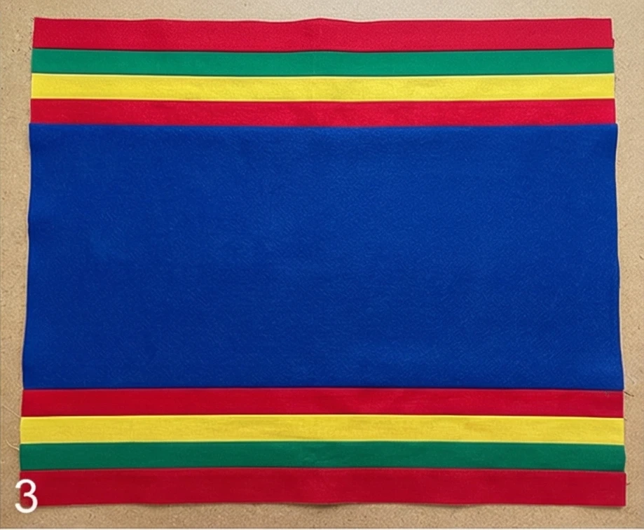 Scandinavian Sami-Inspired Reindeer Quilt Designs