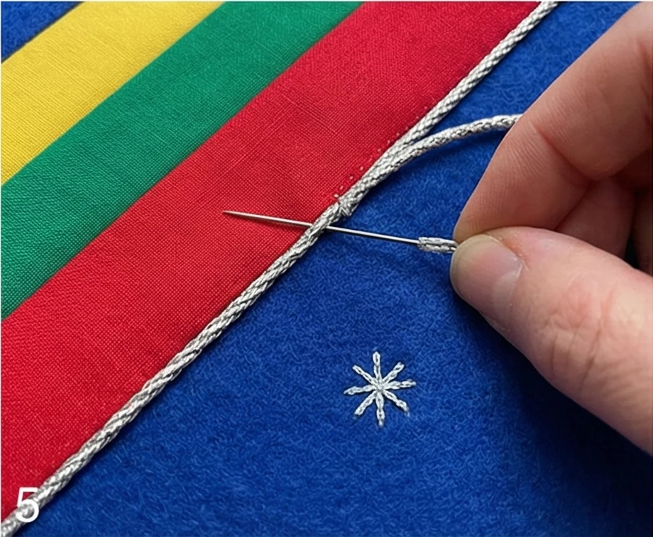 Scandinavian Sami-Inspired Reindeer Quilt Designs