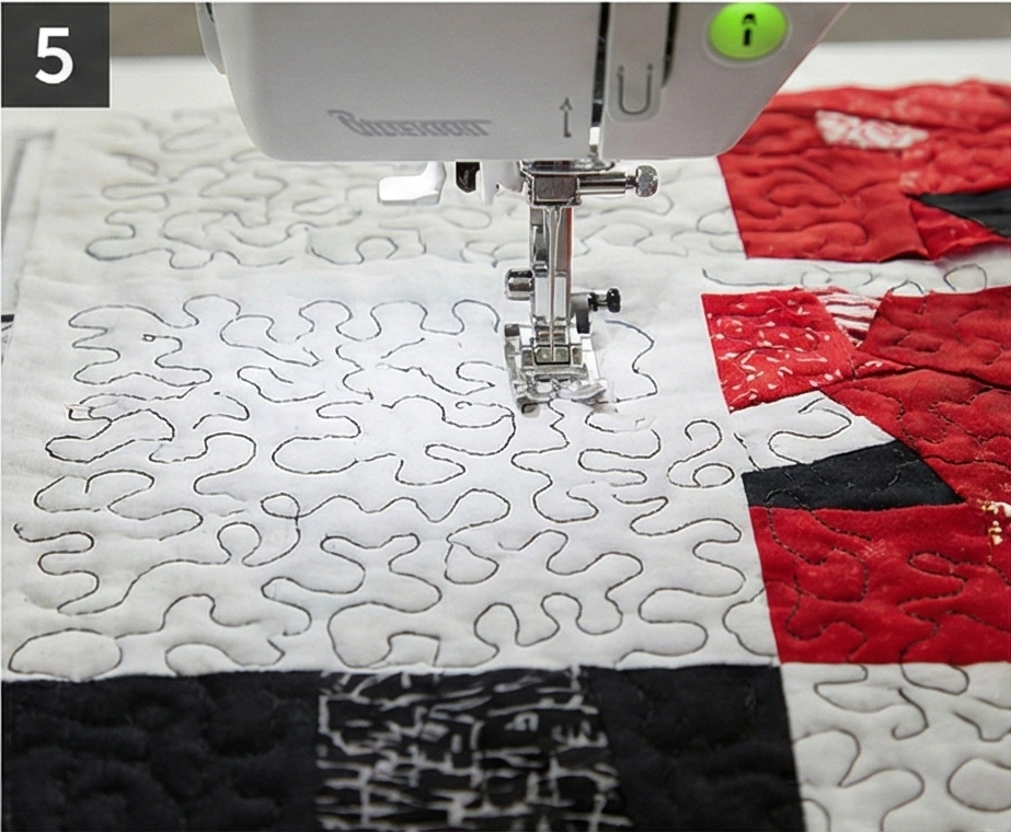 Scrap-Friendly Quilt Pattern for Eclectic Wall Art