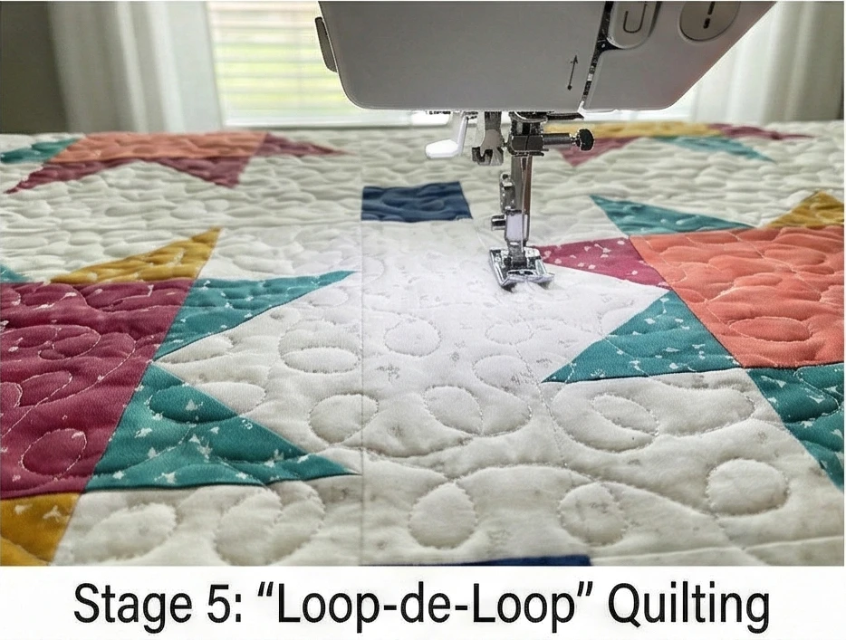 Scrappy Friendship Star Quilt Patterns for a Charming Guest Room