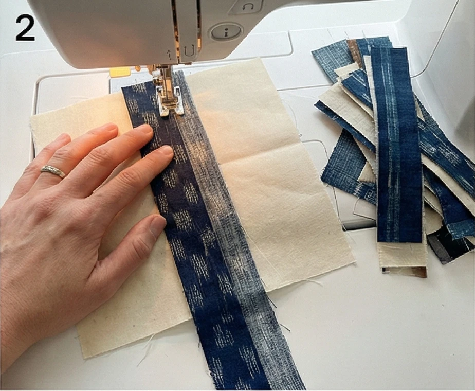 Scrappy Yosegire Patchwork Throws for Rustic Charm