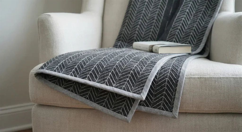 Serene Sashiko Quilt Ideas for Reading Nooks