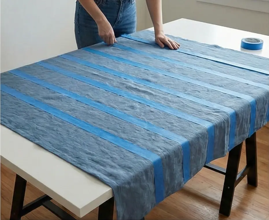 Simple Channel-Quilted Bed Runners for Serene Style