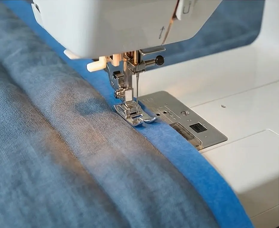 Simple Channel-Quilted Bed Runners for Serene Style