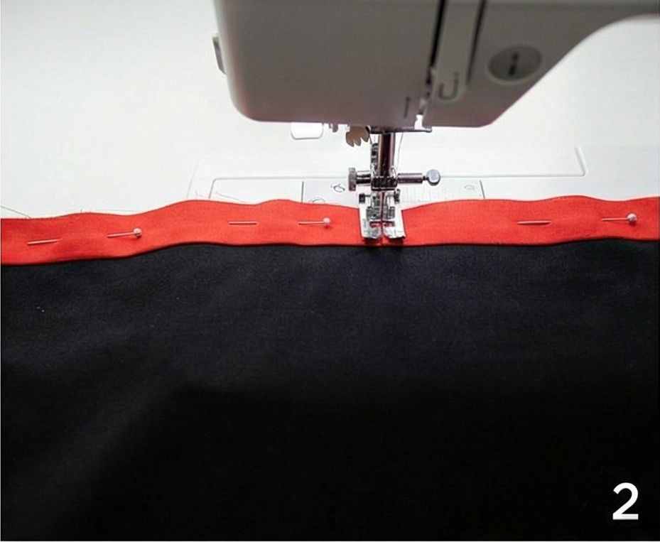 Simple Color Block Quilt for Tying Both Spaces Together