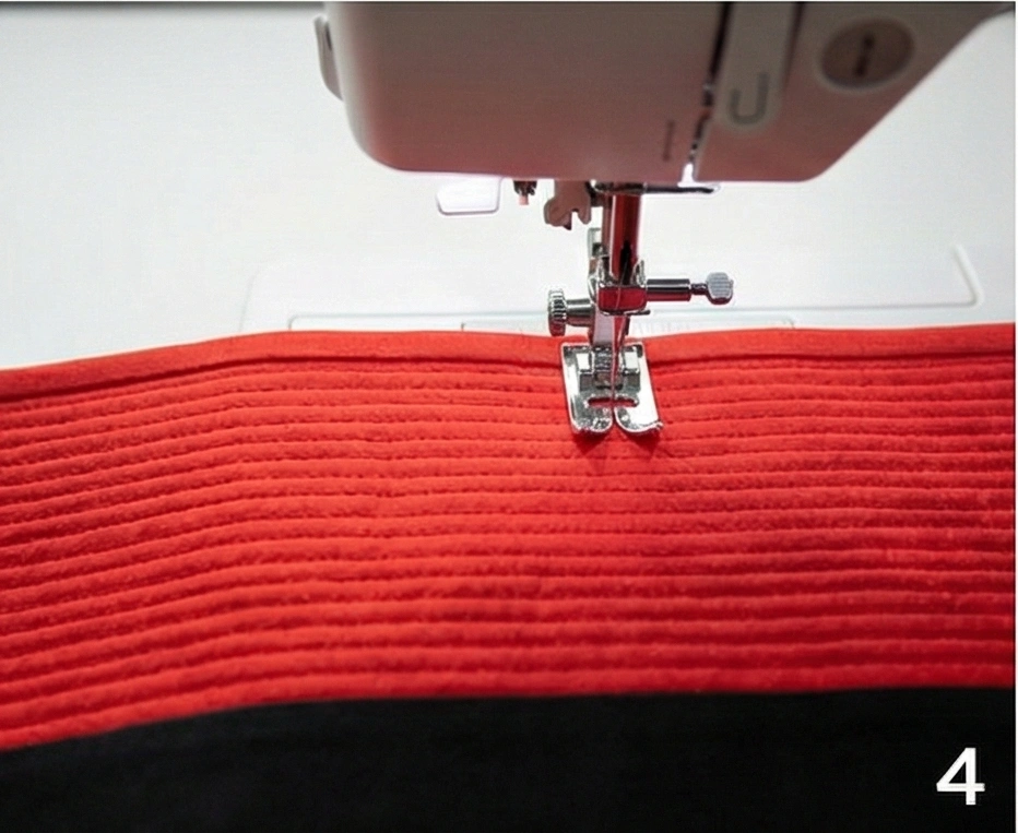 Simple Color Block Quilt for Tying Both Spaces Together