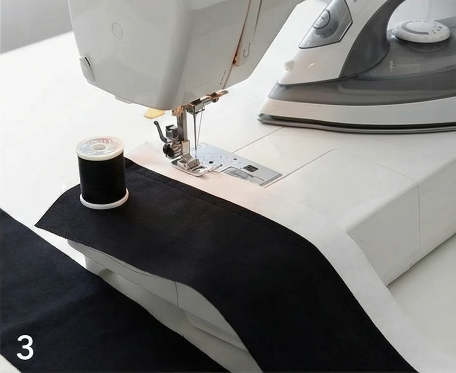 Sleek Striped Quilt Runners for Coffee Tables