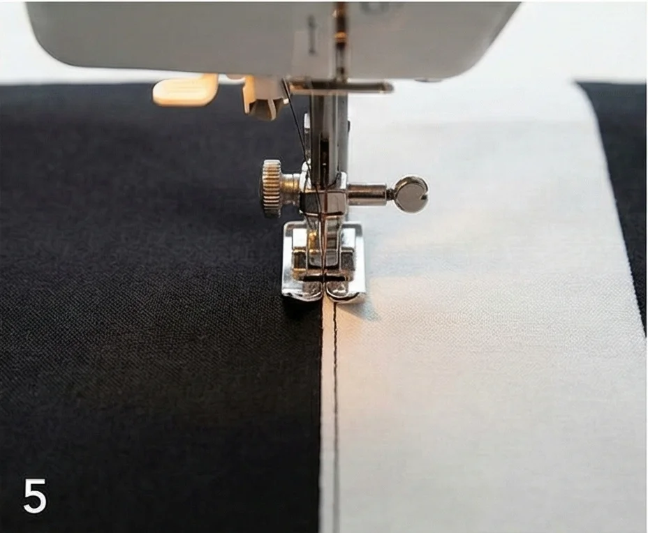 Sleek Striped Quilt Runners for Coffee Tables