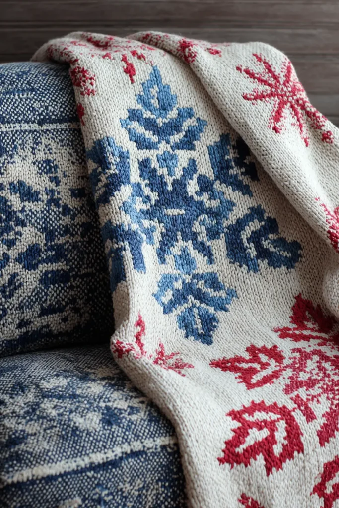 Snowflake Quilt Patterns with Warm Flannel Batting