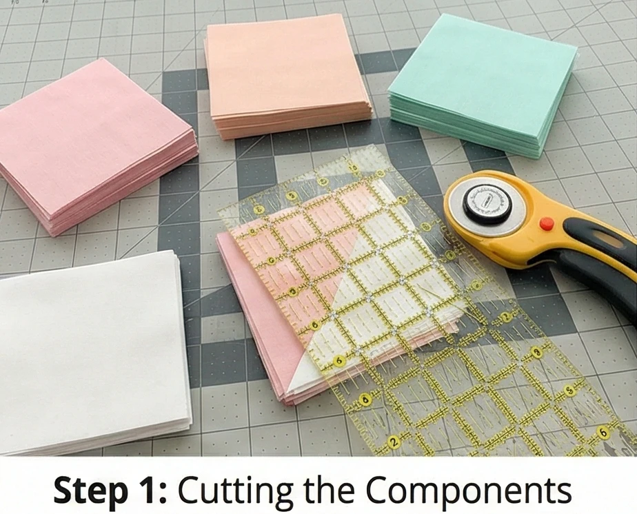 Soft Pastel Rainbow Quilt Pattern for Girls' Dreamy Bedrooms