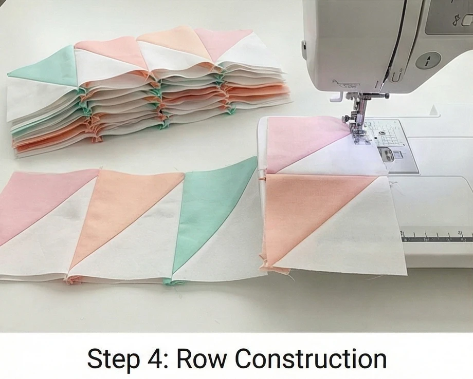 Soft Pastel Rainbow Quilt Pattern for Girls' Dreamy Bedrooms