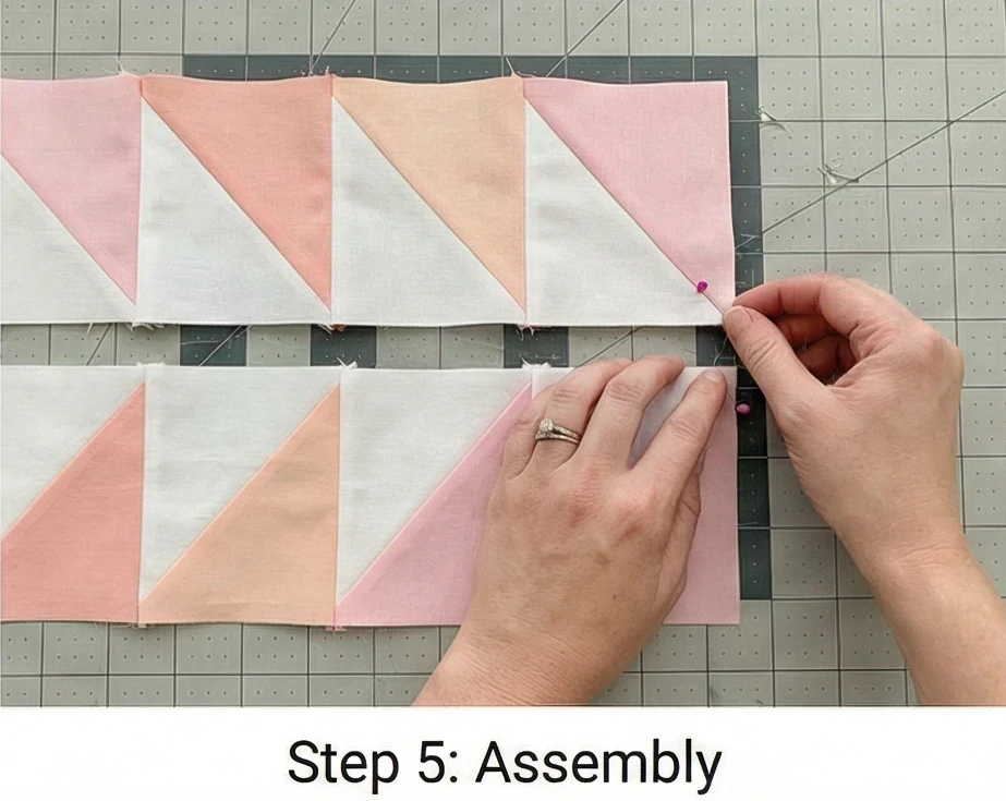 Soft Pastel Rainbow Quilt Pattern for Girls' Dreamy Bedrooms