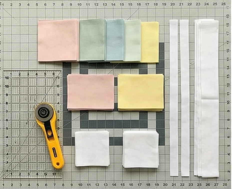 Soft Pastel Scandi Nursery Quilts for Cozy Baby Rooms