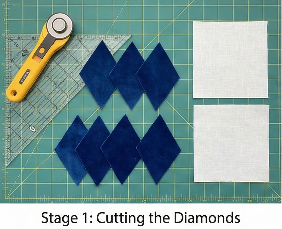 Sophisticated LeMoyne Star Pillow Shams for Comfort