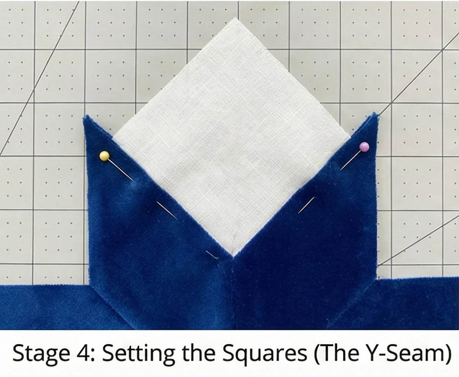 Sophisticated LeMoyne Star Pillow Shams for Comfort