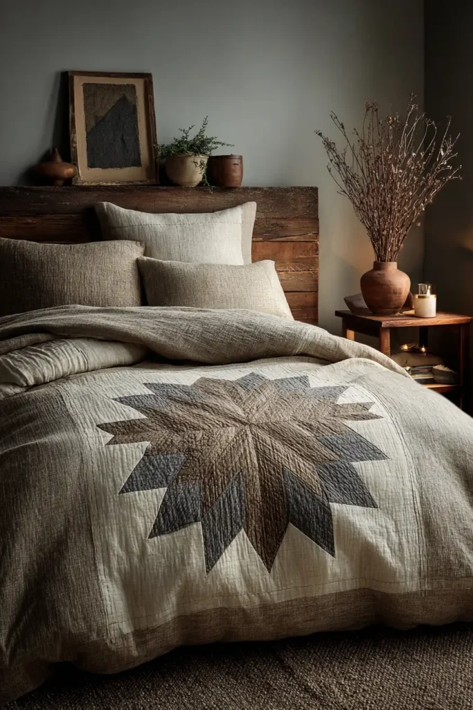 Sophisticated Star Duvet Cover Patterns for Year-Round Warmth
