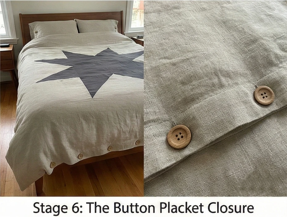 Sophisticated Star Duvet Cover Patterns for Year-Round Warmth
