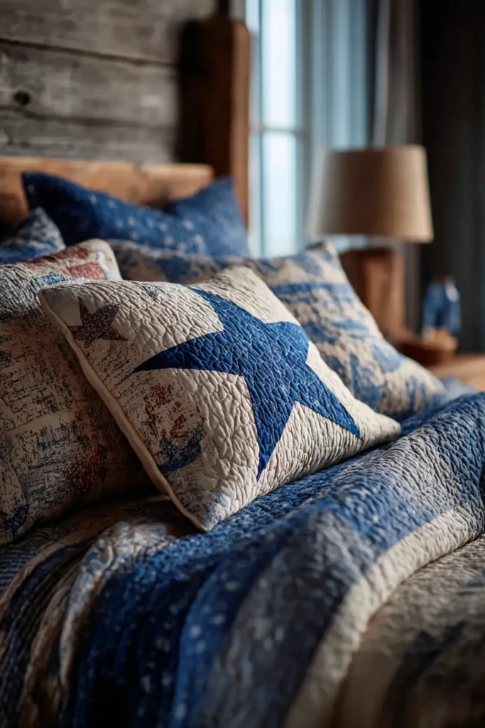 Sophisticated Star Duvet Cover Patterns for Year-Round Warmth