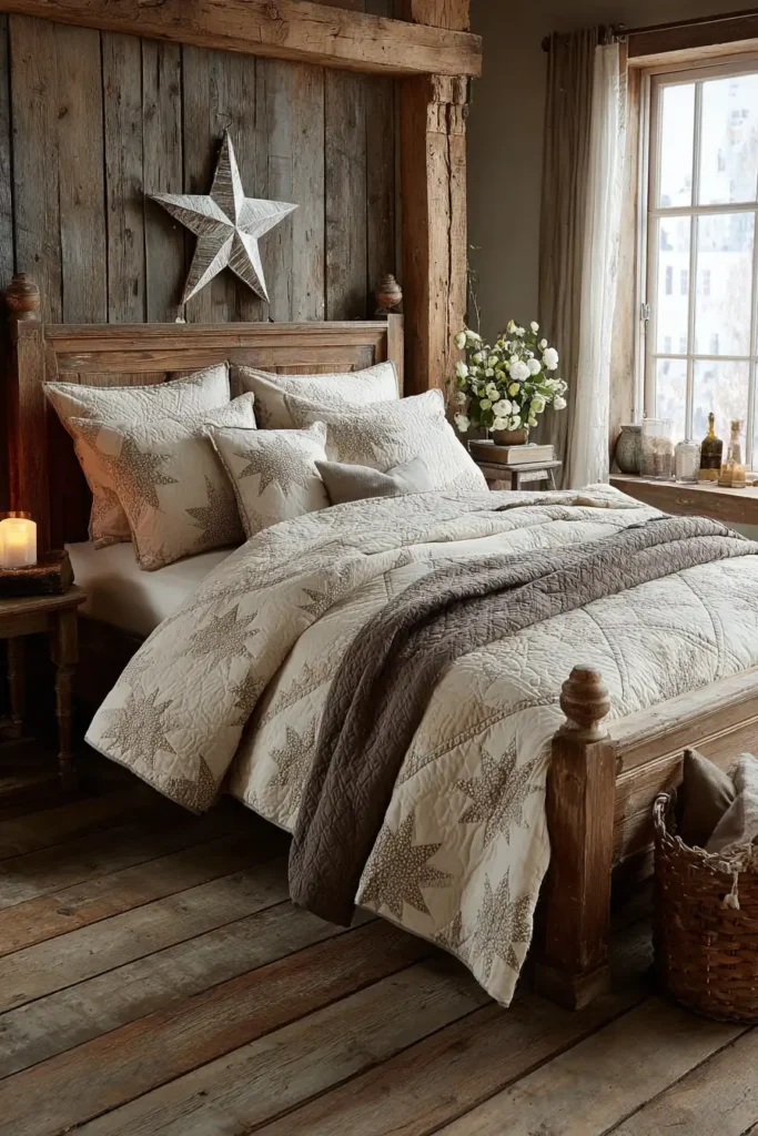 Sophisticated Star Duvet Cover Patterns for Year-Round Warmth