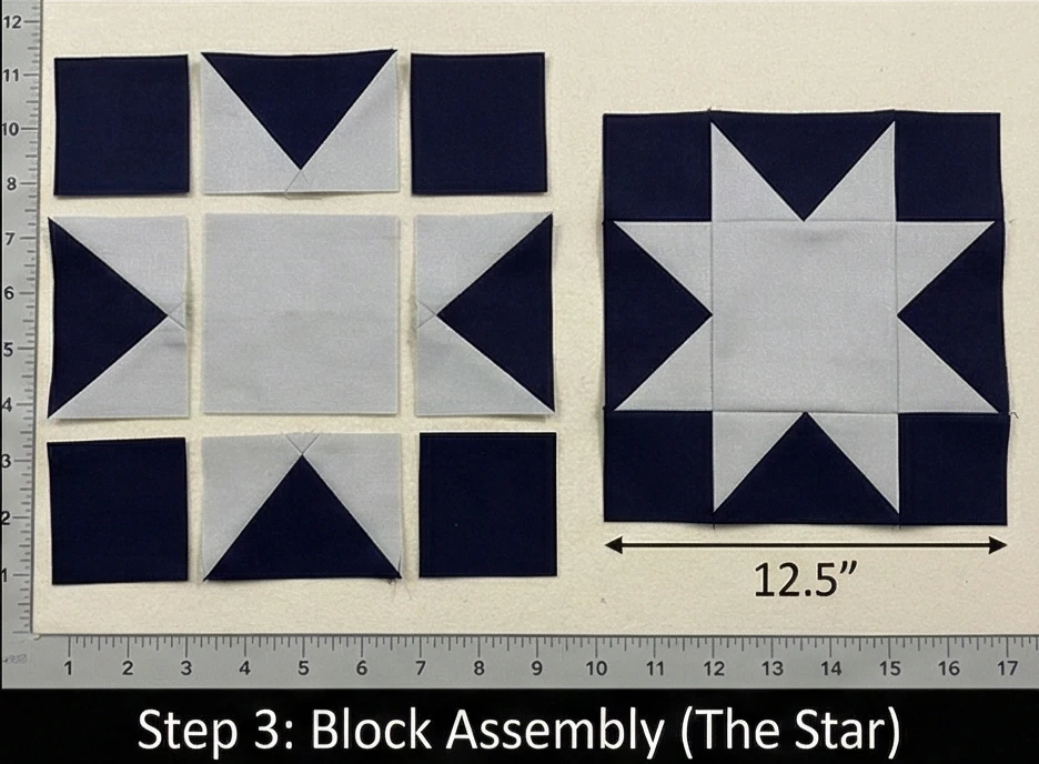 Starry Night & Celestial Quilt Ideas for Magical Sleep