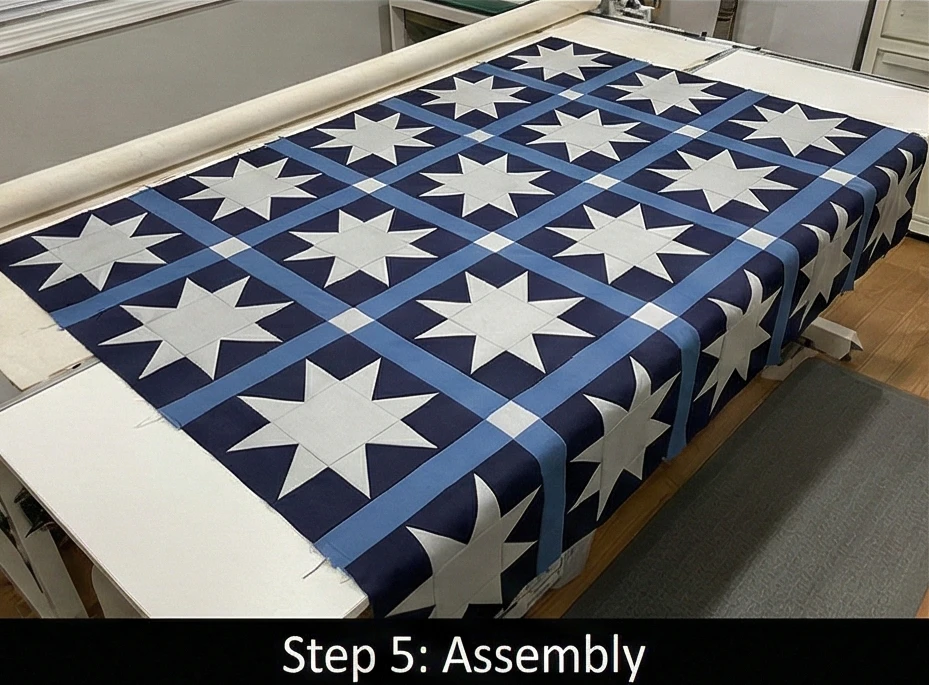 Starry Night & Celestial Quilt Ideas for Magical Sleep