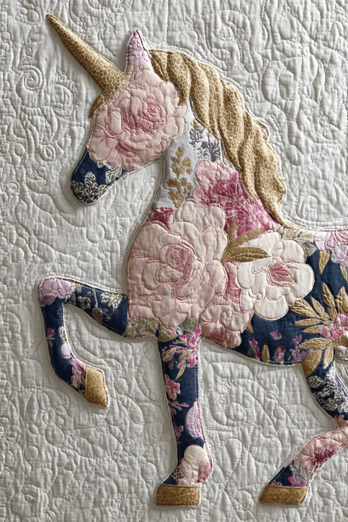 Stylish Unicorn Quilt Ideas for Everyday Girls' Bed Covers