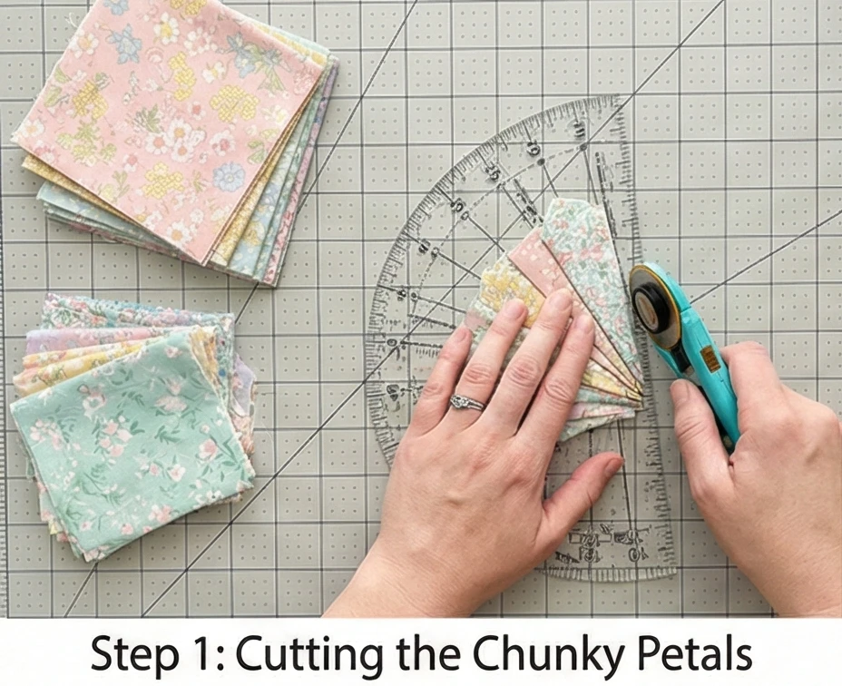 Sweet Floral Appliqué Quilt Designs for a Gentle Touch