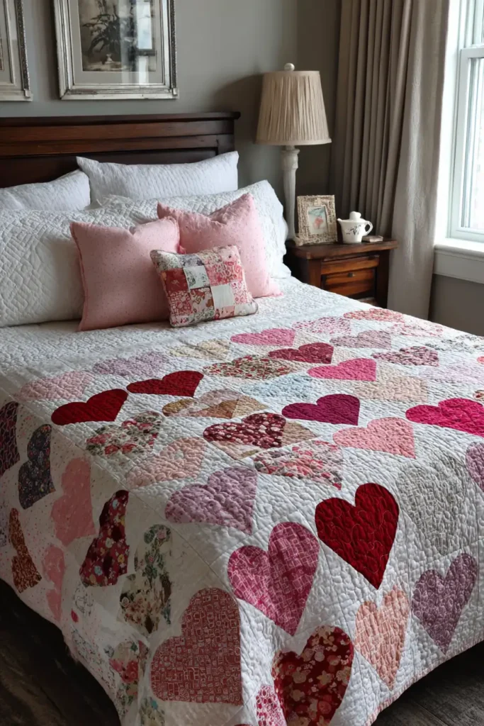 Sweet Heart Patchwork Quilt Patterns for Everyday Comfort