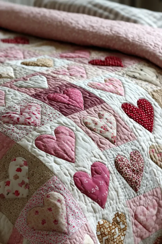 Sweet Heart Patchwork Quilt Patterns for Everyday Comfort