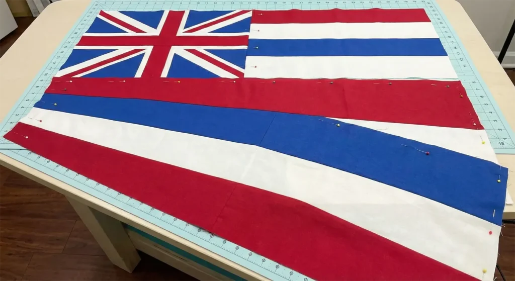 The Hawaiian Flag Quilt A Statement of Island Pride and Comfort